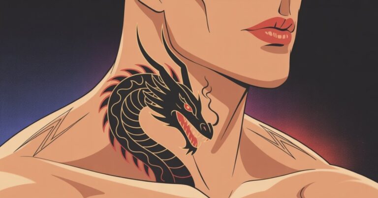 127 Alluring Neck Tattoo Ideas For Men To Express Masculinity