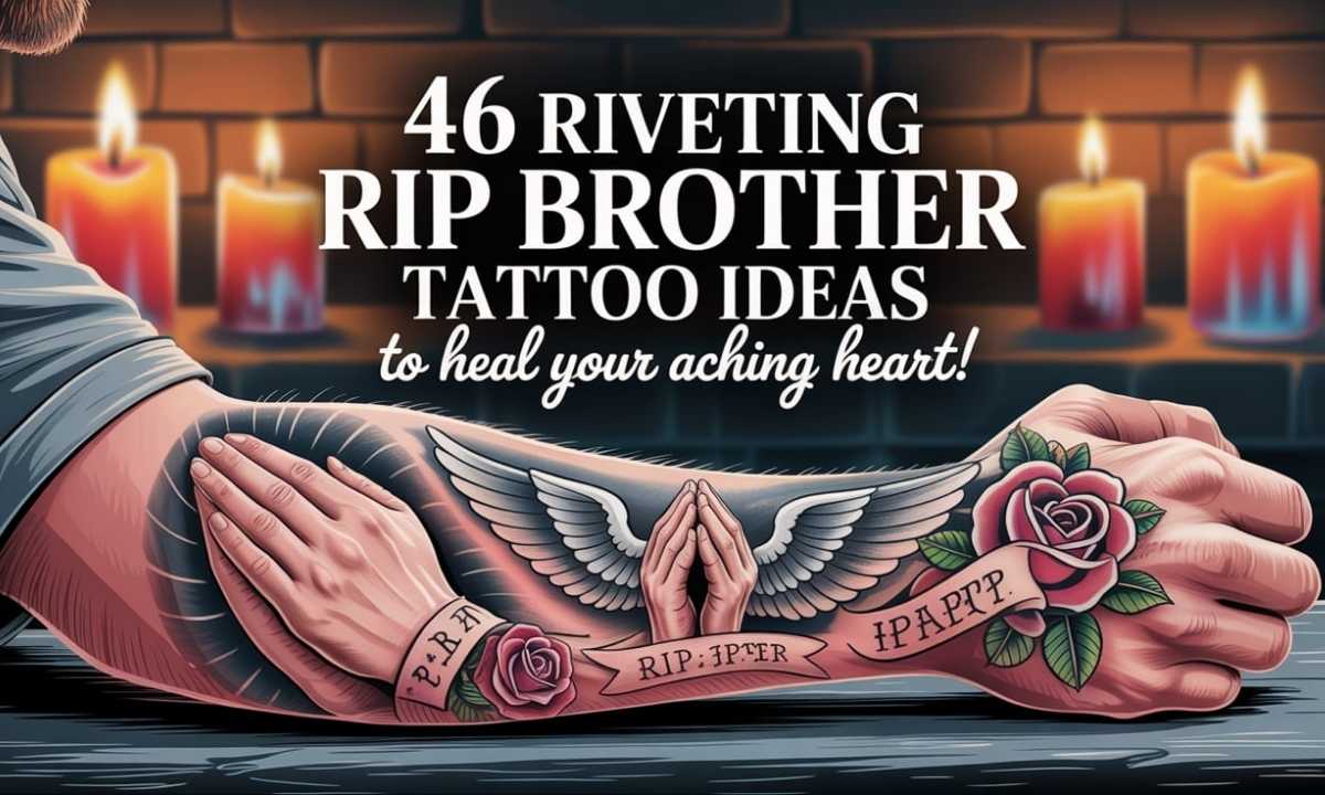 46 Riveting Rip Brother Tattoo Ideas To Heal Your Aching Heart!