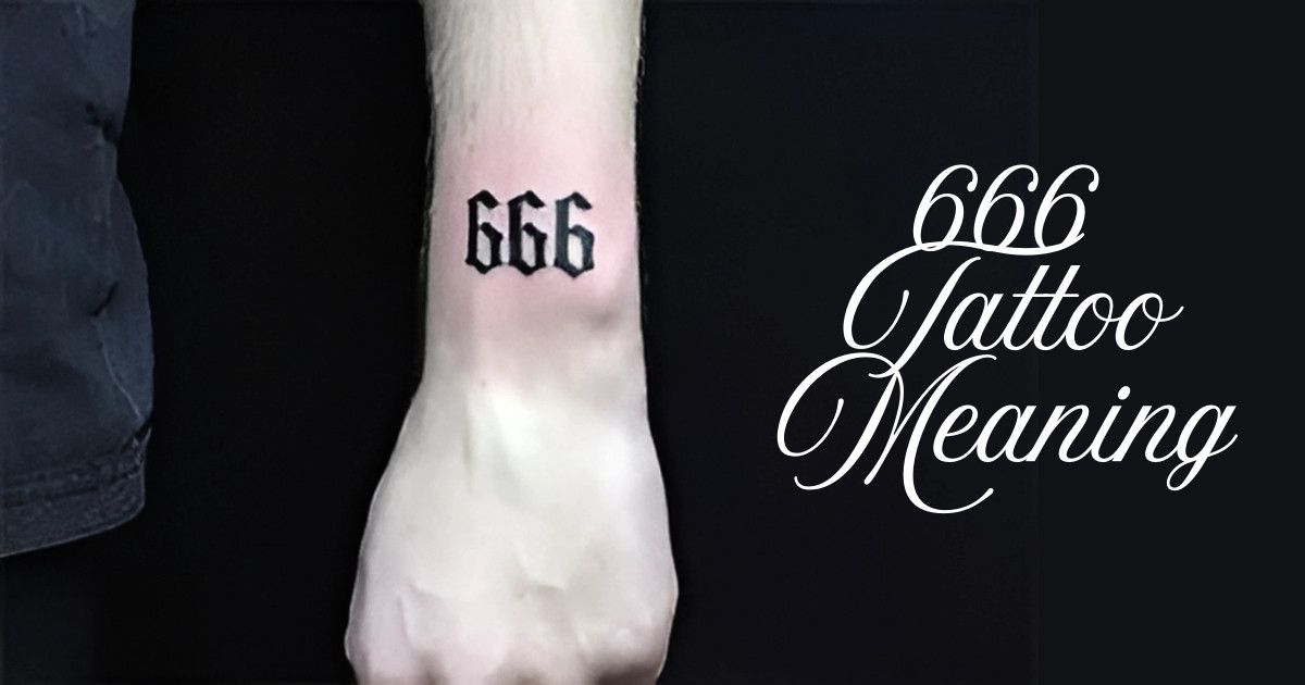 666 Tattoo Meaning