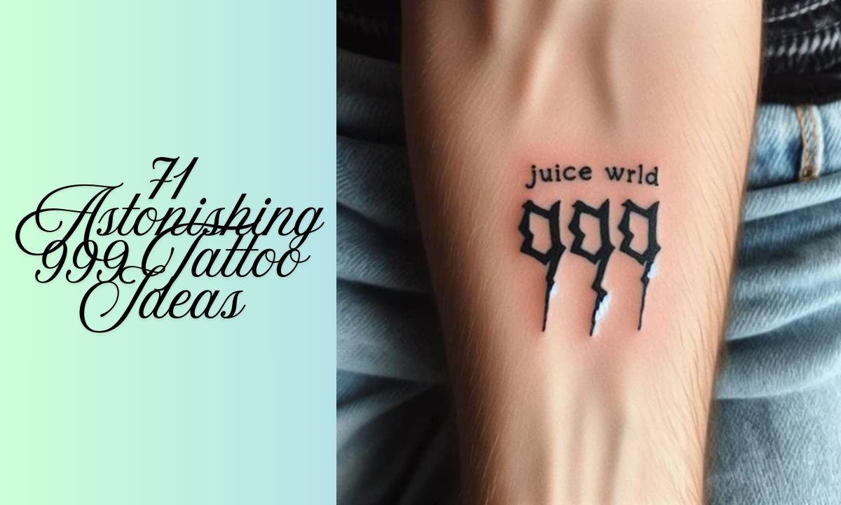 71 Astonishing 999 Tattoo Ideas That Are Both Meaningful And Stylish (2) 71 Astonishing 999 Tattoo Ideas That Are Both Meaningful And Stylish