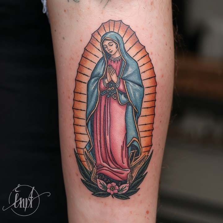 92 Sensational Virgin Mary Tattoo Designs And Discover Their Meanings! 92 Sensational Virgin Mary Tattoo Designs And Discover Their Meanings!
