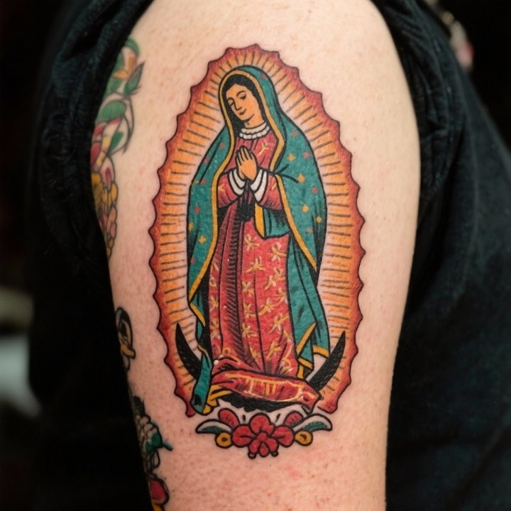 92 Sensational Virgin Mary Tattoo Designs And Discover Their Meanings! 92 Sensational Virgin Mary Tattoo Designs And Discover Their Meanings!