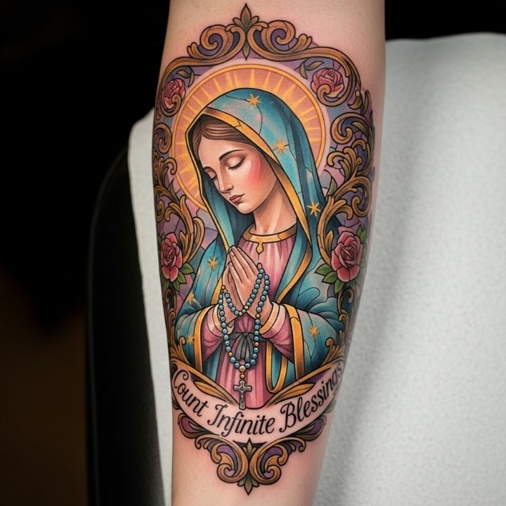 92 Sensational Virgin Mary Tattoo Designs And Discover Their Meanings! 92 Sensational Virgin Mary Tattoo Designs And Discover Their Meanings!