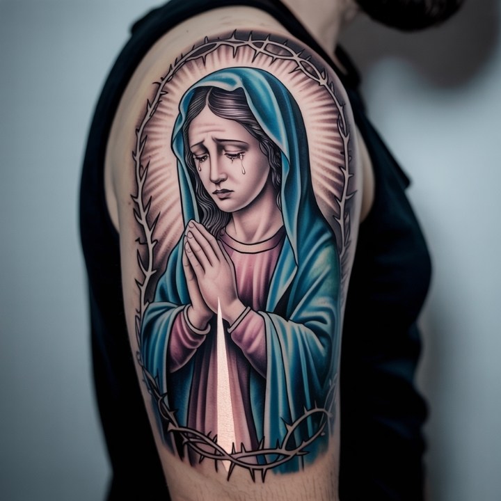 92 Sensational Virgin Mary Tattoo Designs And Discover Their Meanings! 92 Sensational Virgin Mary Tattoo Designs And Discover Their Meanings!
