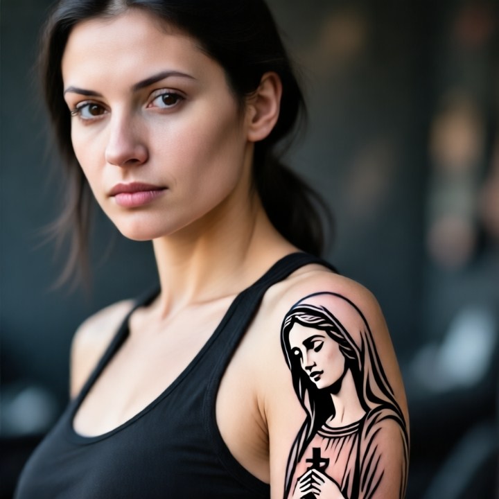 92 Sensational Virgin Mary Tattoo Designs And Discover Their Meanings! 92 Sensational Virgin Mary Tattoo Designs And Discover Their Meanings!