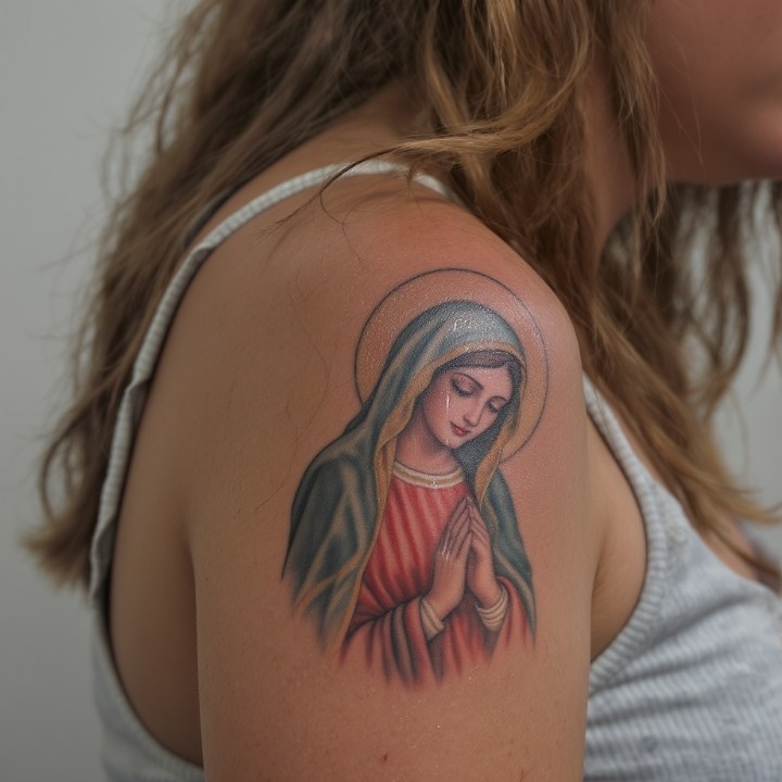 92 Sensational Virgin Mary Tattoo Designs And Discover Their Meanings! 92 Sensational Virgin Mary Tattoo Designs And Discover Their Meanings!