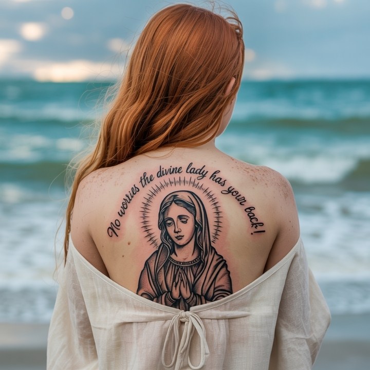 92 Sensational Virgin Mary Tattoo Designs And Discover Their Meanings 92 Sensational Virgin Mary Tattoo Designs And Discover Their Meanings