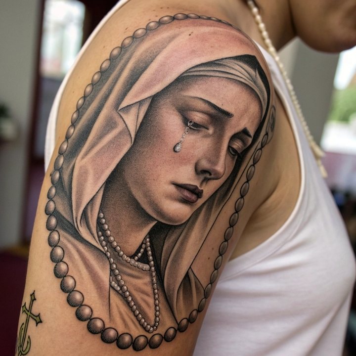 92 Sensational Virgin Mary Tattoo Designs And Discover Their Meanings! 92 Sensational Virgin Mary Tattoo Designs And Discover Their Meanings!