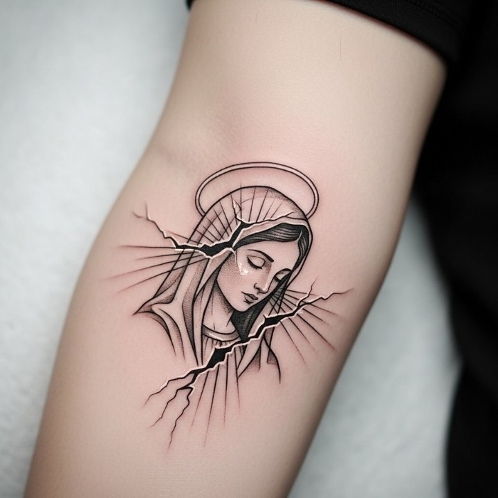 92 Sensational Virgin Mary Tattoo Designs And Discover Their Meanings! 92 Sensational Virgin Mary Tattoo Designs And Discover Their Meanings!