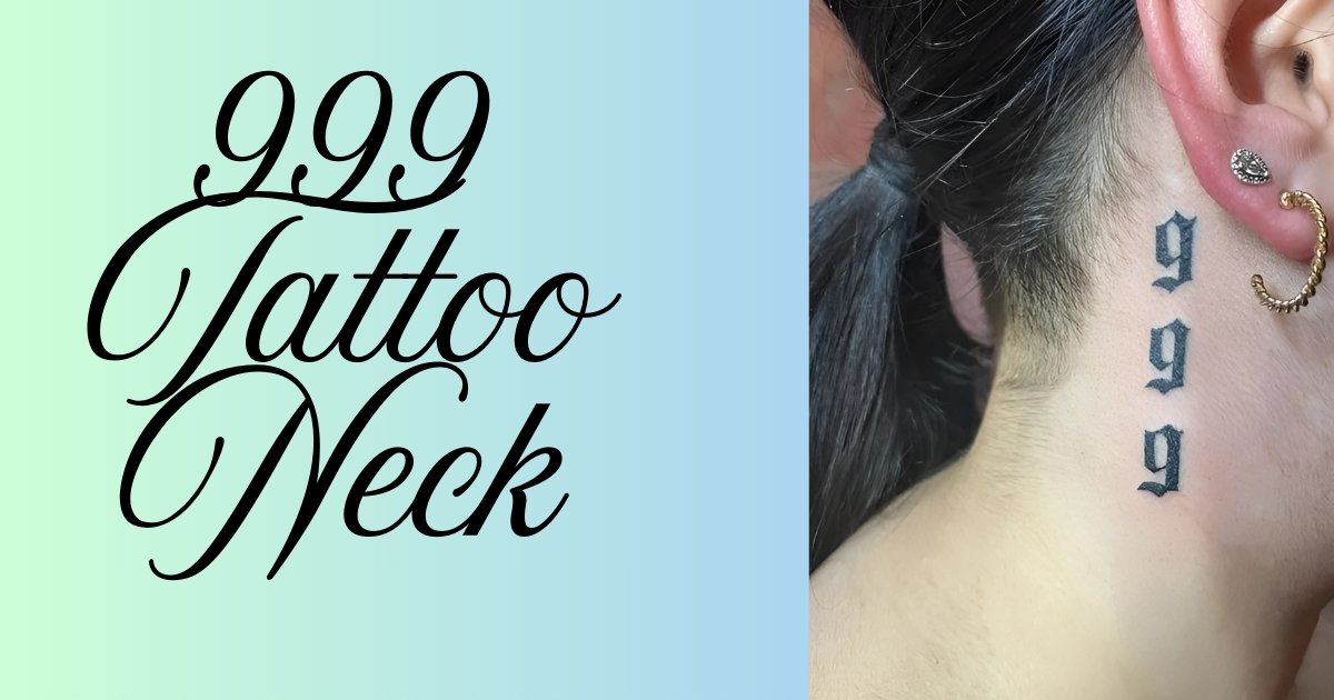999 Tattoo Neck 999 Tattoo Neck