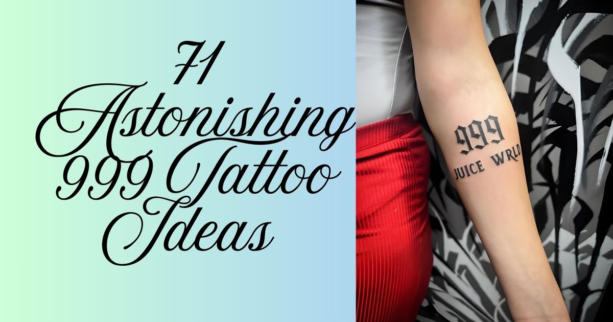 999 Tattoo Small 999 Tattoo Small