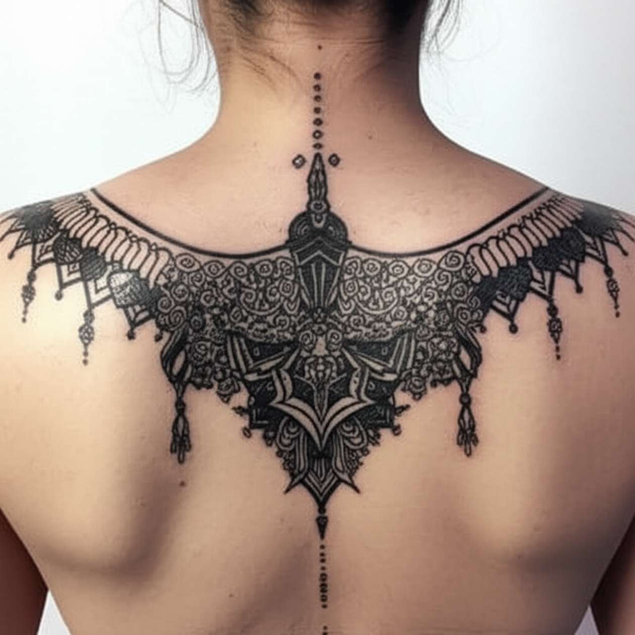 Back Shoulder Tattoo Back Shoulder Tattoo