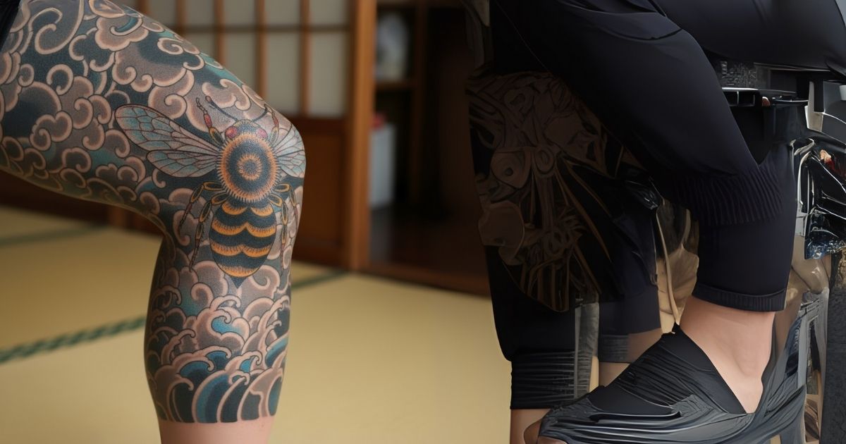 Bee Knee Tattoo Bee Knee Tattoo