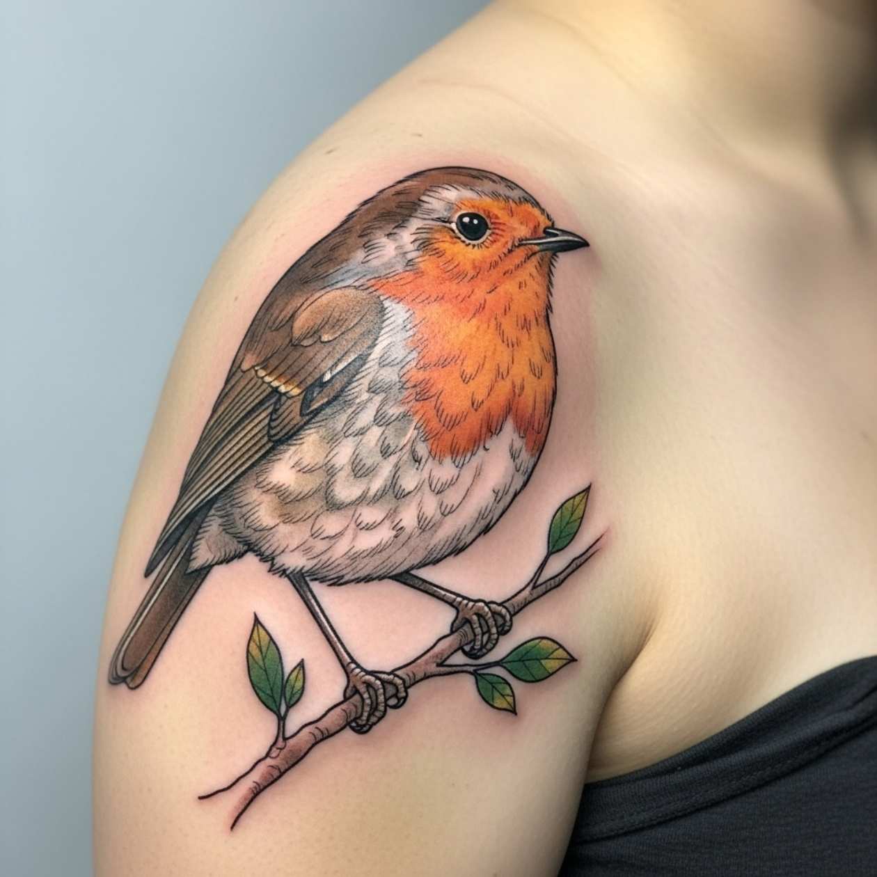 Bird Shoulder Tattoo Bird Shoulder Tattoo