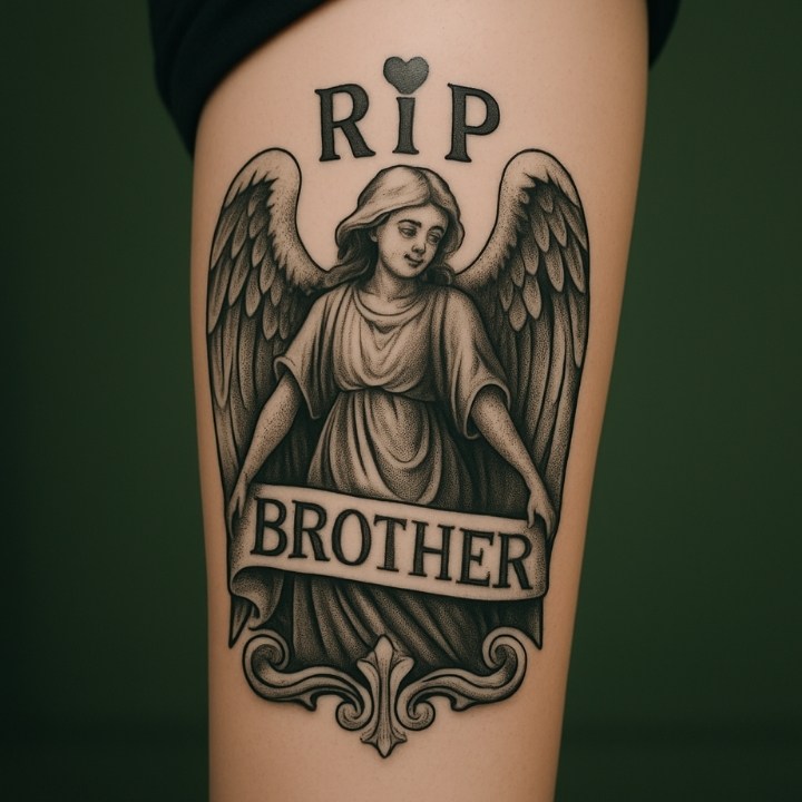 Breaking The Mold Bombastic Tattoo On Upper Arm With A Dainty Heart Breaking The Mold: Bombastic Tattoo On Upper Arm With A Dainty Heart
