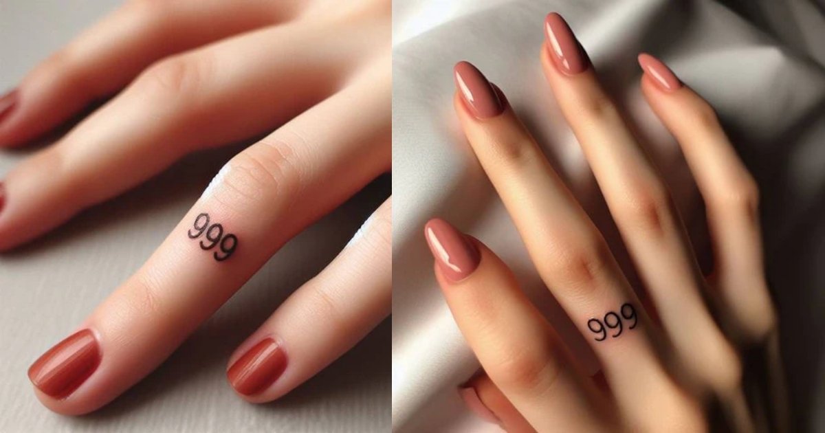 Grip Or Let Go Inspiring 999 Finger Tattoo Grip Or Let Go Inspiring 999 Finger Tattoo