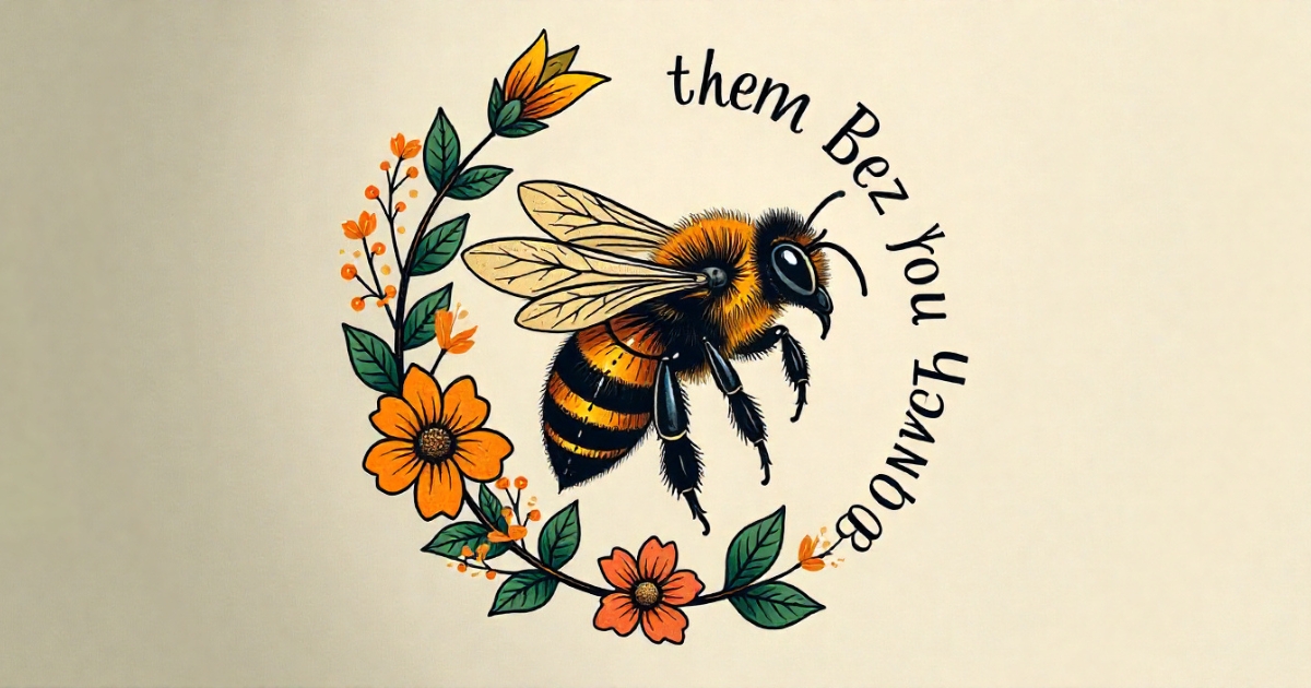 Let Them Bee Tattoo