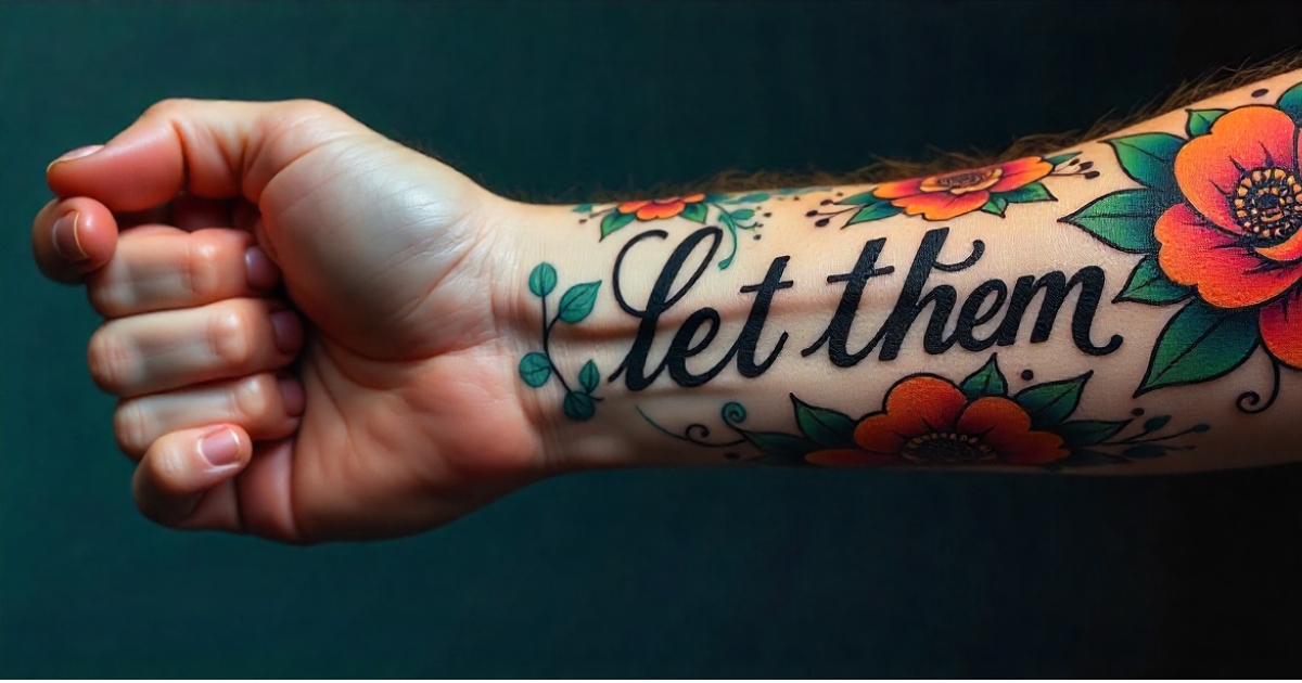 Let Them Cover Up Tattoo