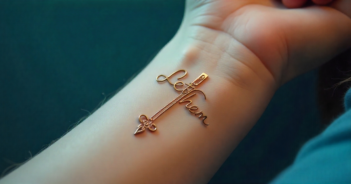 Let Them Cross Tattoo