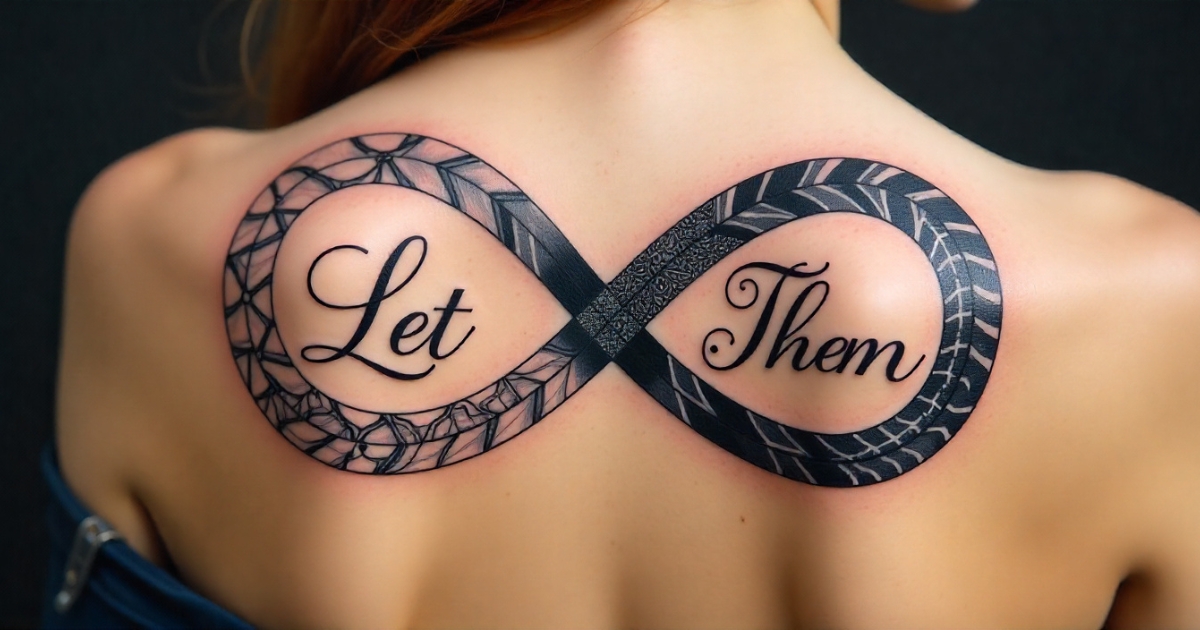 Let Them Infinity Tattoo