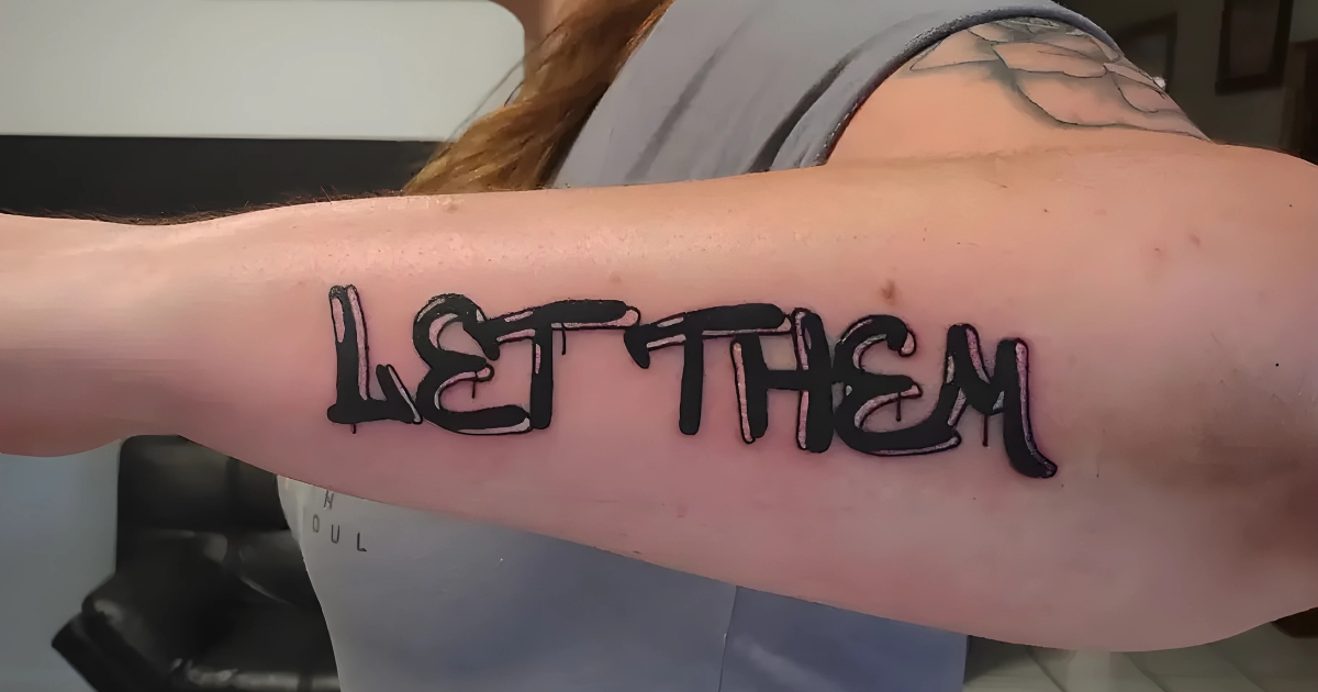 Requiem For A Let Them Tattoo The Beautiful Yet Haunting Meaning Of Them