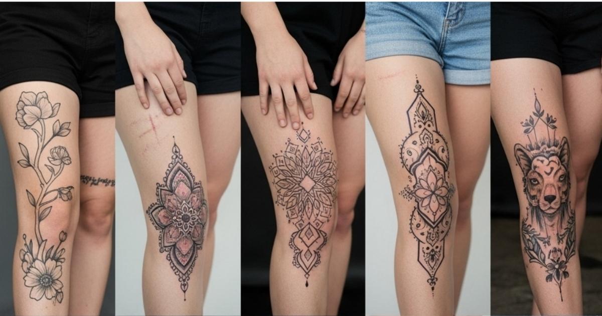 Star Wars Knee Tattoo (1) Star Wars Knee Tattoo (1)