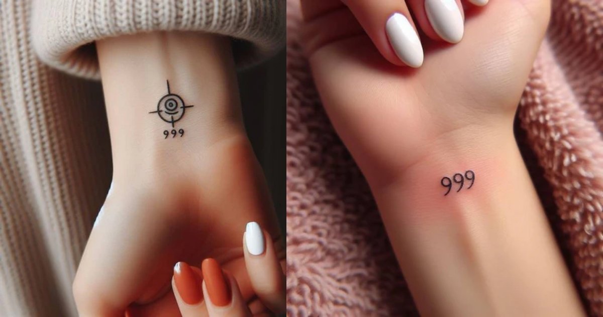 Straying Away From Mishappening Cautious 999 Wrist Tattoo With A Simple Twist Straying Away From Mishappening Cautious 999 Wrist Tattoo With A Simple Twist