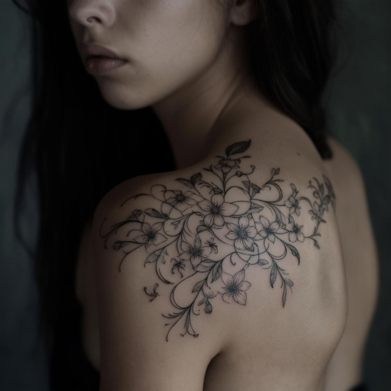 Upper Shoulder Tattoo Upper Shoulder Tattoo