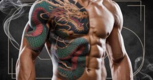 29 Masculine Stomach Tattoos For Men