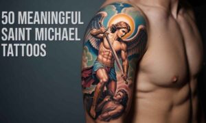 50 Meaningful Saint Michael Tattoos