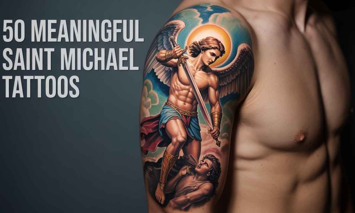 50 Meaningful Saint Michael Tattoos