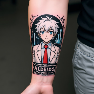 Albedo Tattoo Albedo Tattoo