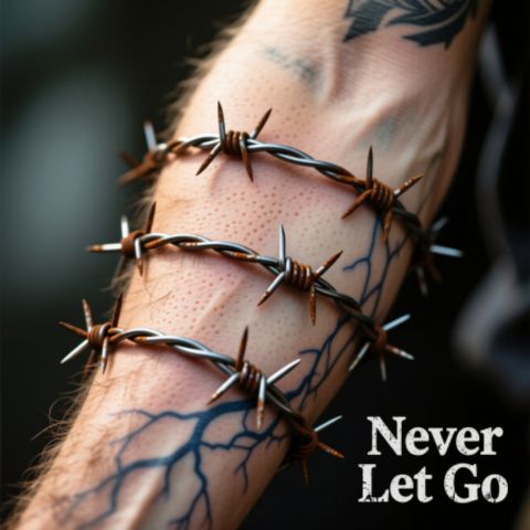 Barbed Wire Arm Tattoo