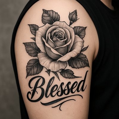 Blessed Rose Tattoo Blessed Rose Tattoo