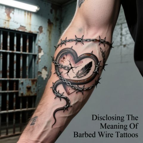 Disclosing The Meaning Of Barbed Wire Tattoos