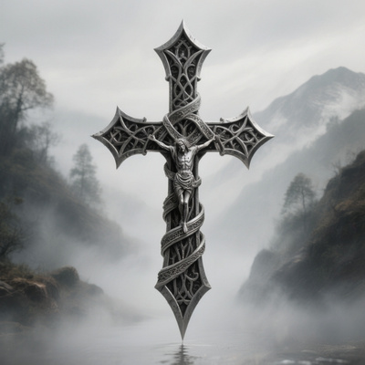 Fear God Cross Tattoo Fear God Cross Tattoo