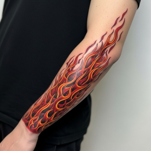 Flame Tattoo Flame Tattoo
