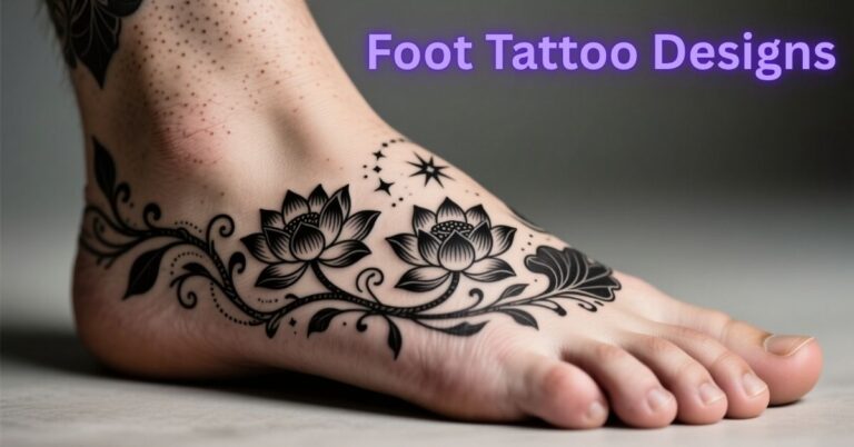 Foot Tattoo Designs