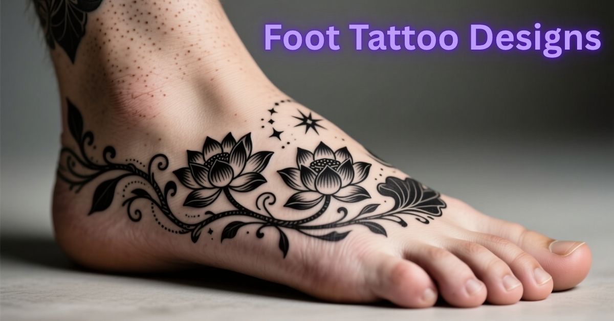 Foot Tattoo Designs