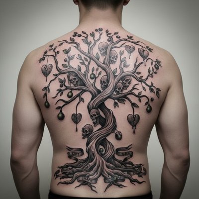 Hidden Emotions Tattoo Hidden Emotions Tattoo