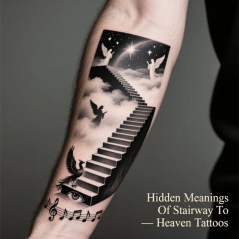 Hidden Meanings Of Stairway To Heaven Tattoos