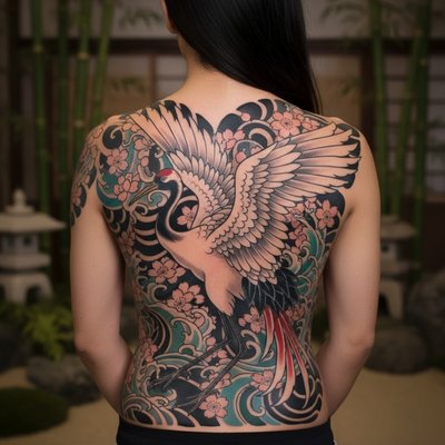 Japanese Crane Tattoo Meaning Female – Wings of Wonder Japanese Crane Tattoo Meaning Female – Wings of Wonder