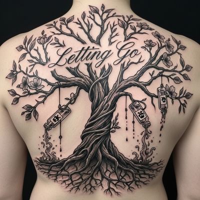 Letting Go Tattoo Letting Go Tattoo