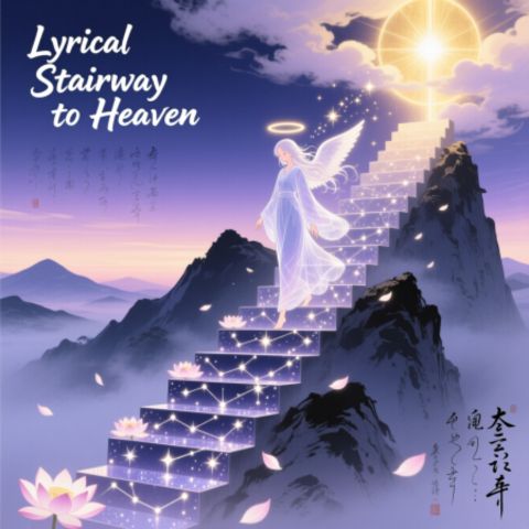 Lyrical Stairway To Heaven Tattoo