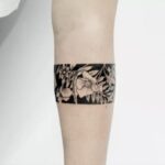 63 High-Contrast Negative Space Tattoos With Open-Ended Meanings And ...