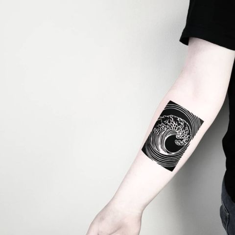 Negative Space Tattoo Fillers