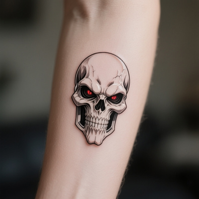 Overlord Tattoo Small Overlord Tattoo Small