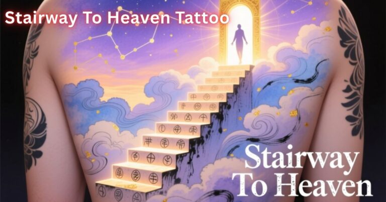 Stairway To Heaven Tattoo