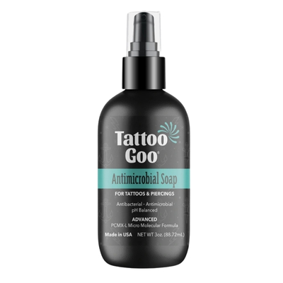 Tattoo Goo Deep Cleansing Antimicrobial Soap Tattoo Goo Deep Cleansing Antimicrobial Soap