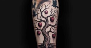 The Real Poison Tree Tattoo Meaning!